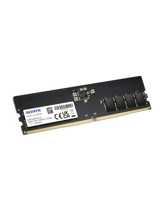 ADATA AD5U480016G-DT memory module 32 GB 2 x 16 GB DDR5 4800 MHz ECC