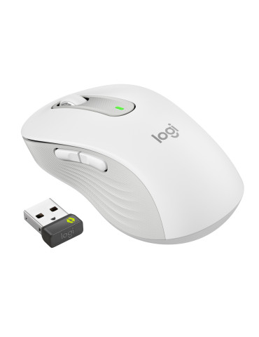 Logitech 910-006349 mouse Office Right-hand RF Wireless + Bluetooth Optical 4000 DPI