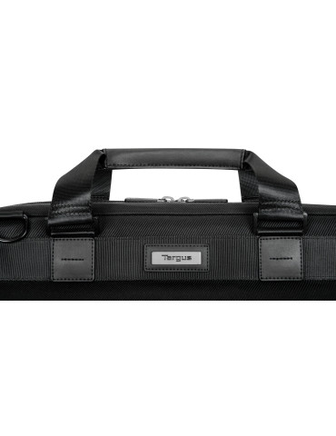 Targus TBT932GL laukku kannettavalle tietokoneelle 40,6 cm (16") Salkku musta