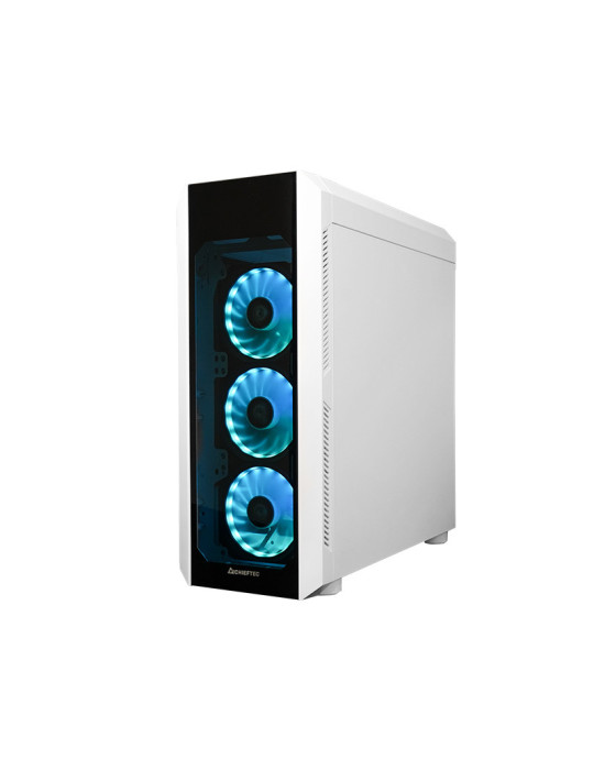 Chieftec GL-03W-OP computer case Midi Tower White