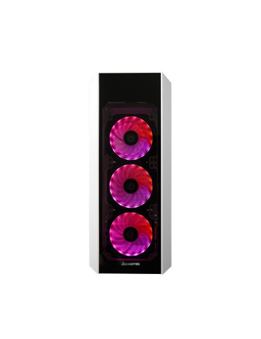 Chieftec GL-03W-OP computer case Midi Tower White