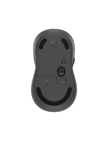 Logitech 910-006236 mouse Office Right-hand RF Wireless + Bluetooth Optical 4000 DPI