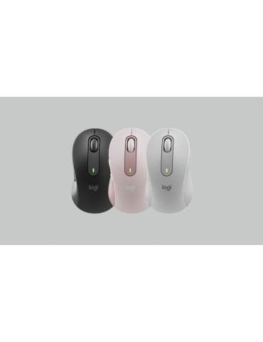 Logitech 910-006253 mouse Office Right-hand RF Wireless + Bluetooth Optical 4000 DPI