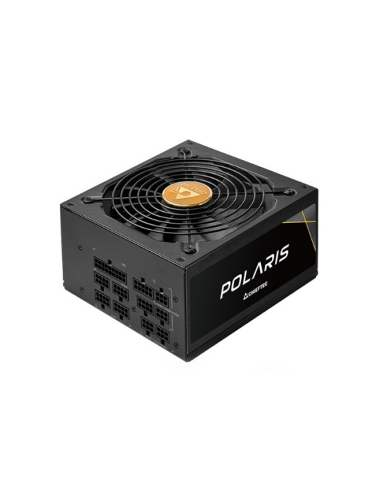 Chieftec Polaris 1250W strömförsörjningsenheter 20+4 pin ATX Svart
