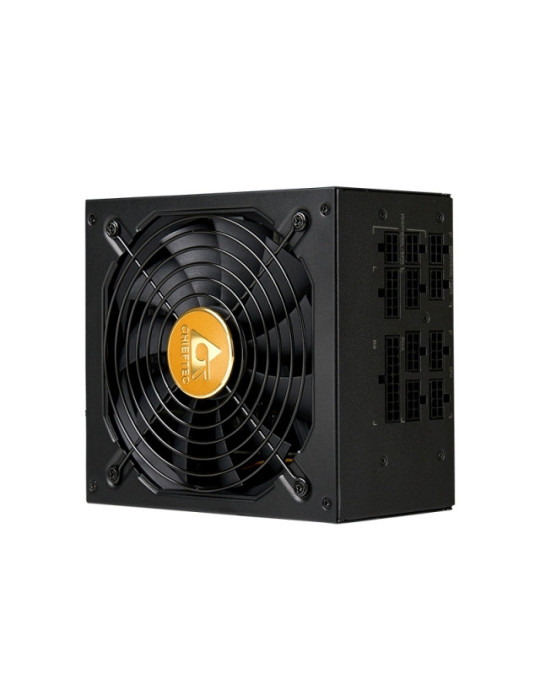 Chieftec Polaris 1250W strömförsörjningsenheter 20+4 pin ATX Svart