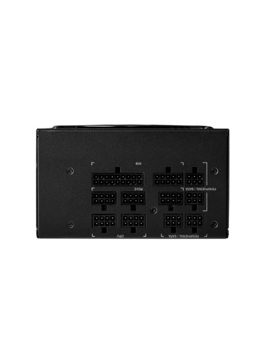 Chieftec Polaris 1250W strömförsörjningsenheter 20+4 pin ATX Svart