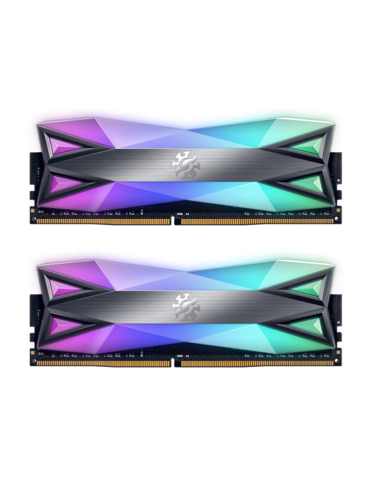 XPG SPECTRIX D60 RGB RAM-minnen 16 GB 2 x 8 GB DDR4 3600 MHz