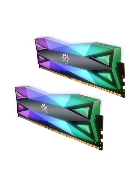 XPG SPECTRIX D60 RGB RAM-minnen 16 GB 2 x 8 GB DDR4 3600 MHz