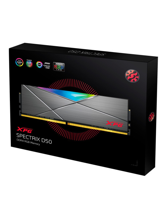XPG SPECTRIX D50 memory module 16 GB 2 x 8 GB DDR4 3600 MHz