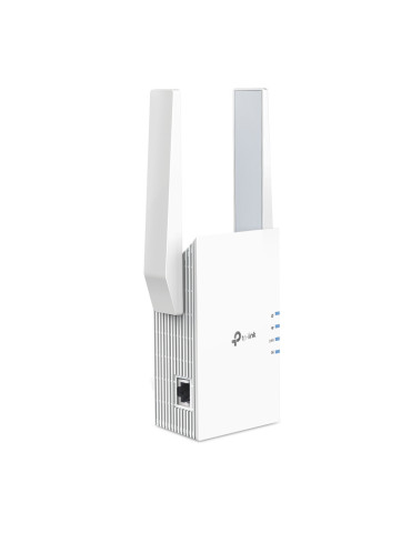 TP-Link RE705X mesh wi-fi system Dual-band (2.4 GHz   5 GHz) Wi-Fi 6 (802.11ax) White 1 External