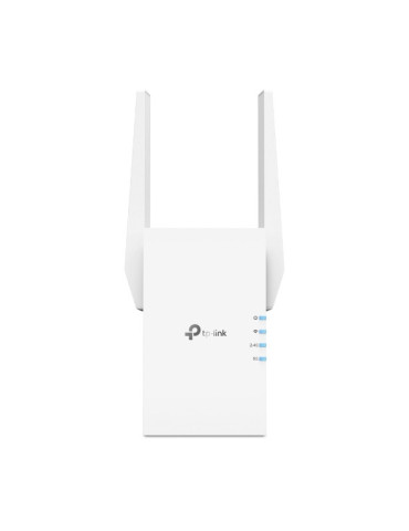 TP-Link RE705X mesh wi-fi system Dual-band (2.4 GHz   5 GHz) Wi-Fi 6 (802.11ax) White 1 External