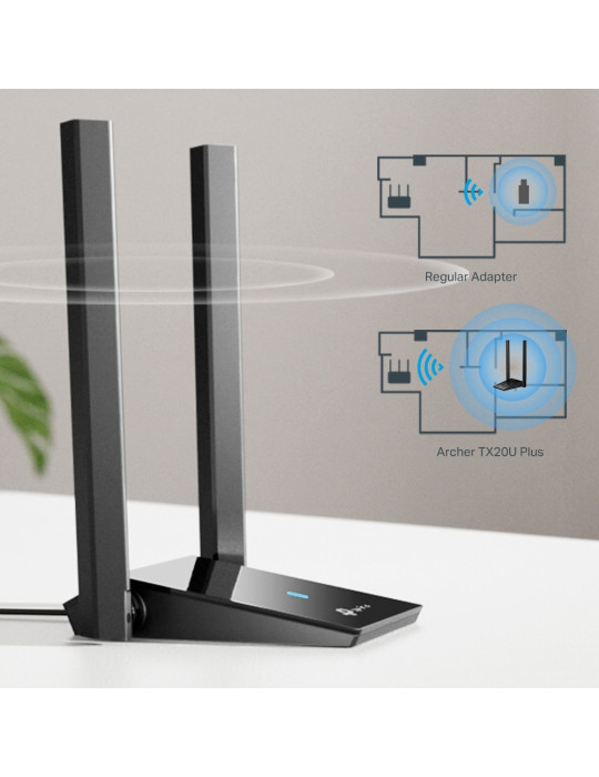 TP-Link Archer TX20U Plus WLAN 1800 Mbit s