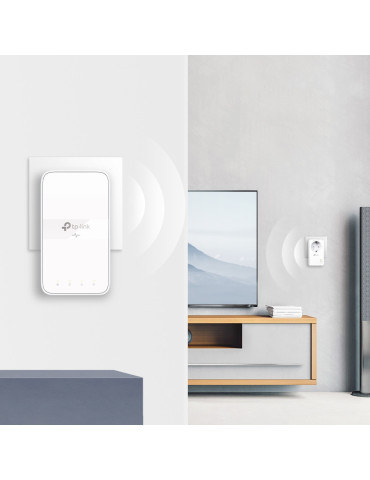 TP-Link TL-WPA7617 PowerLine network adapter 1200 Mbit s Ethernet LAN Wi-Fi White 1 pc(s)