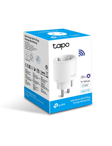 TP-Link Tapo P115 smart plug 3680 W White