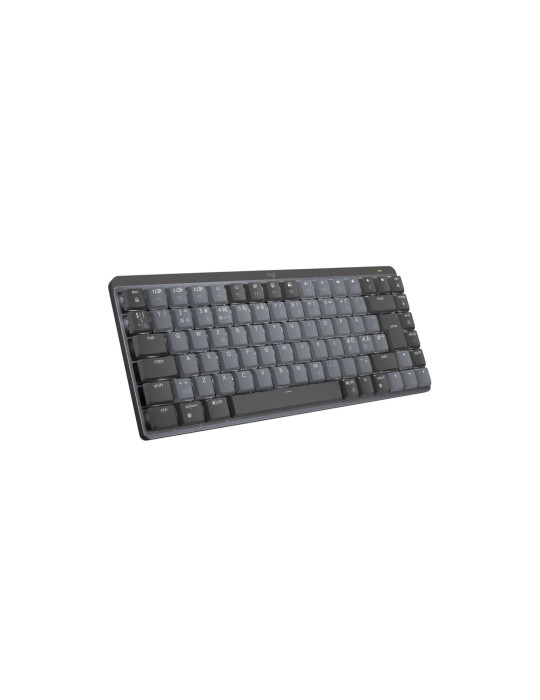 Logitech 920-010778 keyboard Office RF Wireless + Bluetooth QWERTY Nordic Graphite, Gray