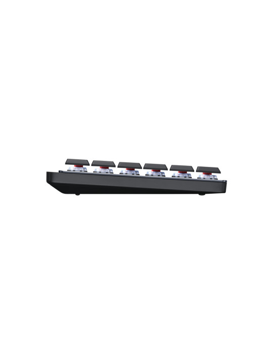 Logitech 920-010777 keyboard Office RF Wireless + Bluetooth QWERTY Nordic Graphite, Gray