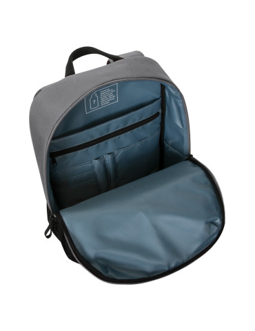 Targus Sagano 39,6 cm (15.6") Reppu musta, Harmaa