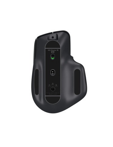 Logitech 910-006559 mouse Office Right-hand RF Wireless + Bluetooth Laser 8000 DPI