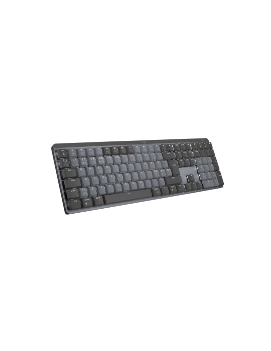 Logitech 920-010755 keyboard Office RF Wireless + Bluetooth QWERTY Nordic Graphite, Gray