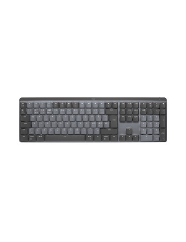 Logitech 920-010755 keyboard Office RF Wireless + Bluetooth QWERTY Nordic Graphite, Gray Logitech 920-010755 keyboard Office RF Wireless + Bluetooth QWERTY Nordic Graphite, Gray