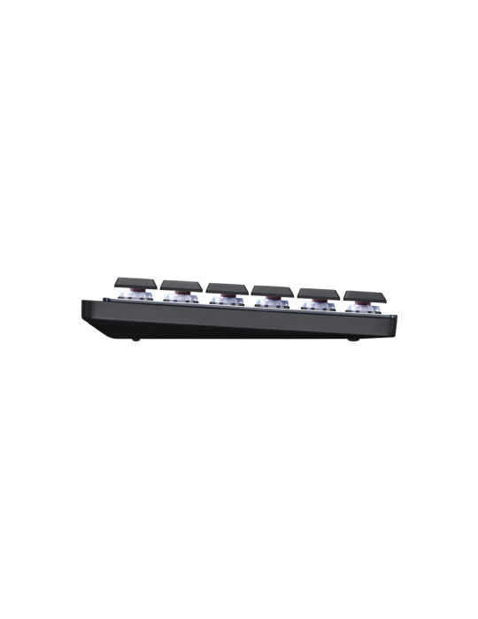 Logitech 920-010776 keyboard Office RF Wireless + Bluetooth QWERTY Nordic Graphite, Gray