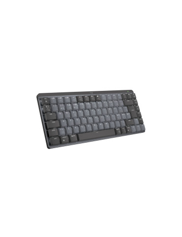 Logitech 920-010776 keyboard Office RF Wireless + Bluetooth QWERTY Nordic Graphite, Gray Logitech 920-010776 keyboard Office RF Wireless + Bluetooth QWERTY Nordic Graphite, Gray