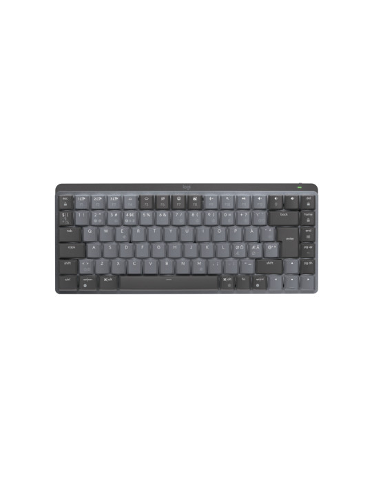 Logitech 920-010776 keyboard Office RF Wireless + Bluetooth QWERTY Nordic Graphite, Gray