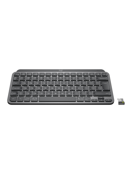Logitech 920-010608 keyboard Office RF Wireless + Bluetooth QWERTY US International Graphite