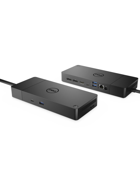 DELL WD19DCS-240W Wired USB 3.2 Gen 2 (3.1 Gen 2) Type-C Black