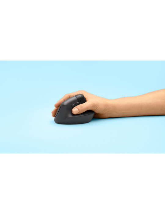 Logitech 910-006473 mouse Office Right-hand RF Wireless + Bluetooth Optical 4000 DPI