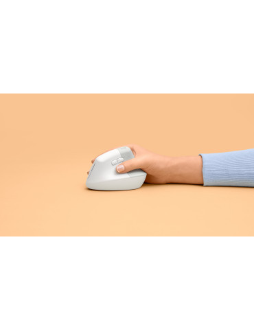 Logitech 910-006475 mouse Office Right-hand RF Wireless + Bluetooth Optical 4000 DPI