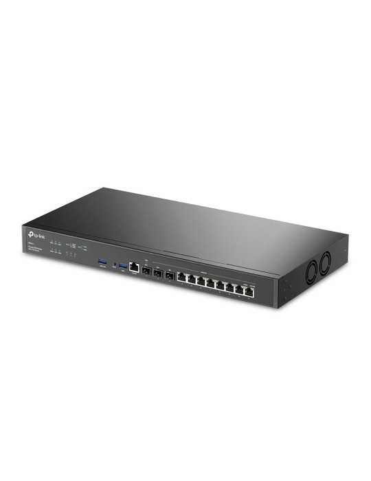 TP-Link Omada ER8411 langallinen reititin Gigabitti Ethernet musta