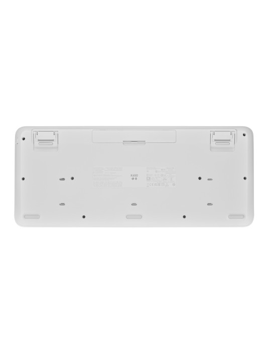 Logitech 920-010983 keyboard Office Bluetooth QWERTY Nordic White