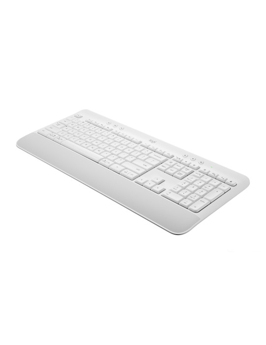 Logitech 920-010983 keyboard Office Bluetooth QWERTY Nordic White