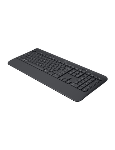 Logitech 920-010951 keyboard Office Bluetooth QWERTY Nordic Graphite