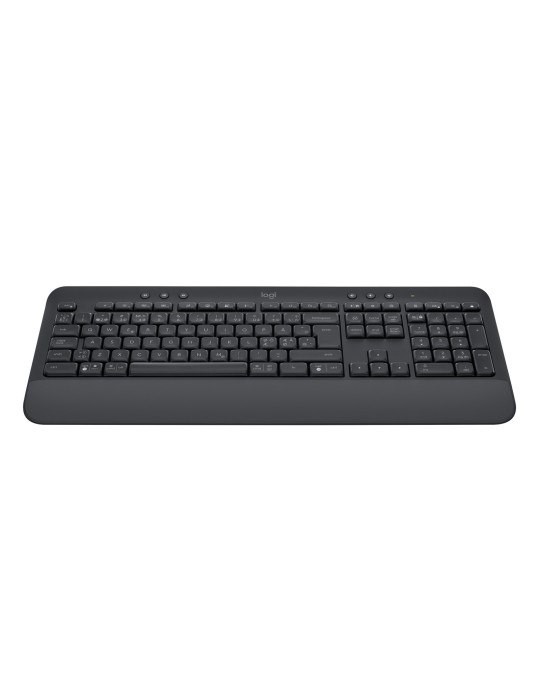 Logitech 920-010951 keyboard Office Bluetooth QWERTY Nordic Graphite