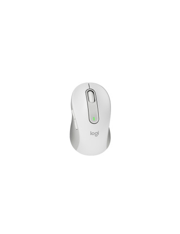 Logitech 920-011038 keyboard Mouse included Office Bluetooth QWERTY Nordic White