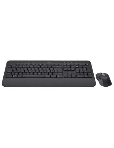Logitech 920-011010 keyboard Mouse included Office Bluetooth QWERTY Nordic Graphite