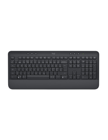 Logitech 920-011010 keyboard Mouse included Office Bluetooth QWERTY Nordic Graphite