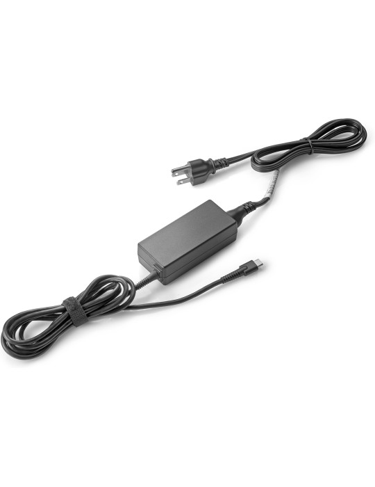 HP 45W USB-C LC Power Adapter