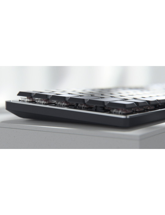 Logitech 920-010835 keyboard Office Bluetooth QWERTY Nordic Graphite, Gray