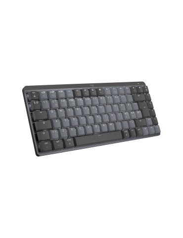 Logitech 920-010835 keyboard Office Bluetooth QWERTY Nordic Graphite, Gray
