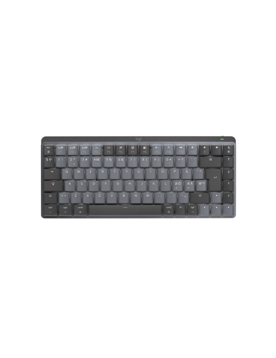 Logitech 920-010835 keyboard Office Bluetooth QWERTY Nordic Graphite, Gray