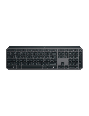 Logitech 920-010931 keyboard Mouse included Office RF Wireless + Bluetooth QWERTY Nordic Graphite