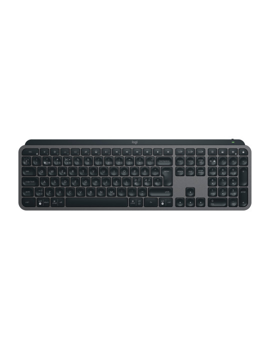 Logitech 920-010931 keyboard Mouse included Office RF Wireless + Bluetooth QWERTY Nordic Graphite