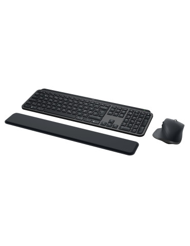 Logitech 920-010931 keyboard Mouse included Office RF Wireless + Bluetooth QWERTY Nordic Graphite