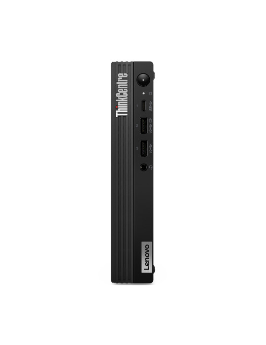 Lenovo ThinkCentre M70q Intel® Core™ i5 i5-12400T 16 GB DDR4-SDRAM 256 GB SSD Windows 11 Pro Mini PC Black