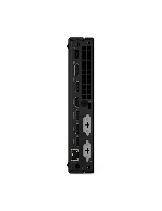 Lenovo ThinkCentre M70q Intel® Core™ i5 i5-12400T 16 GB DDR4-SDRAM 256 GB SSD Windows 11 Pro Mini PC Black