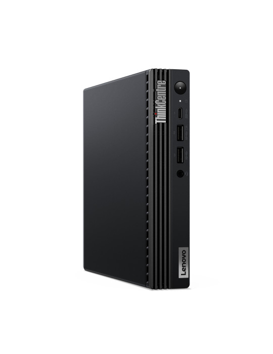 Lenovo ThinkCentre M70q Intel® Core™ i5 i5-12400T 16 GB DDR4-SDRAM 256 GB SSD Windows 11 Pro Mini PC Black