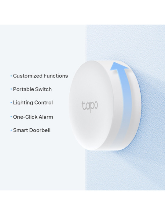 TP-Link Tapo S200B Wireless White
